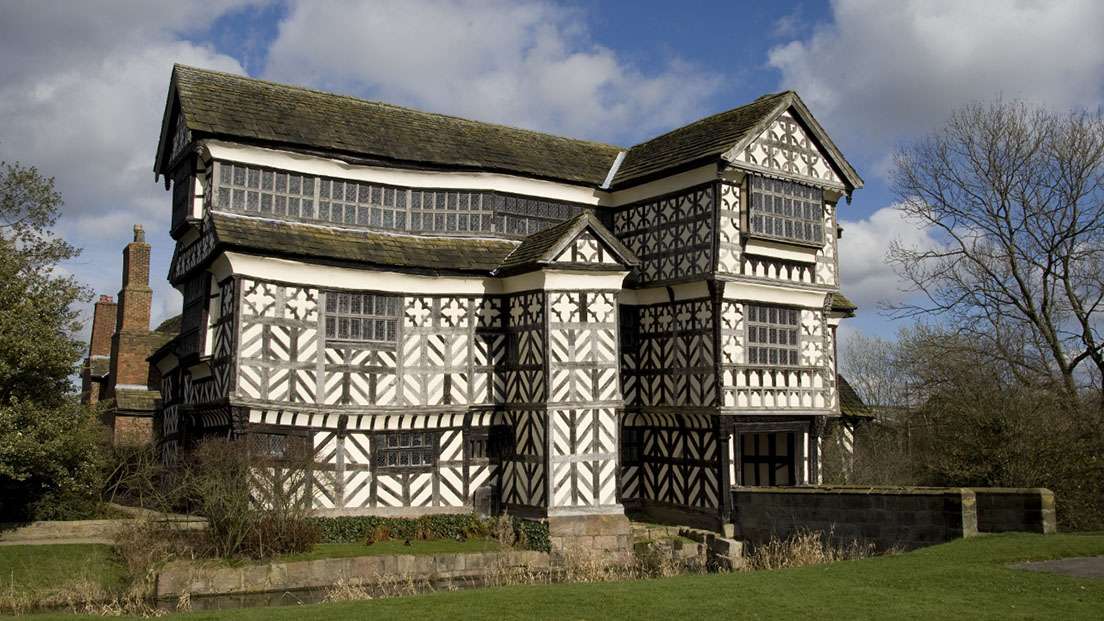 Little Moreton Hall & Gardens